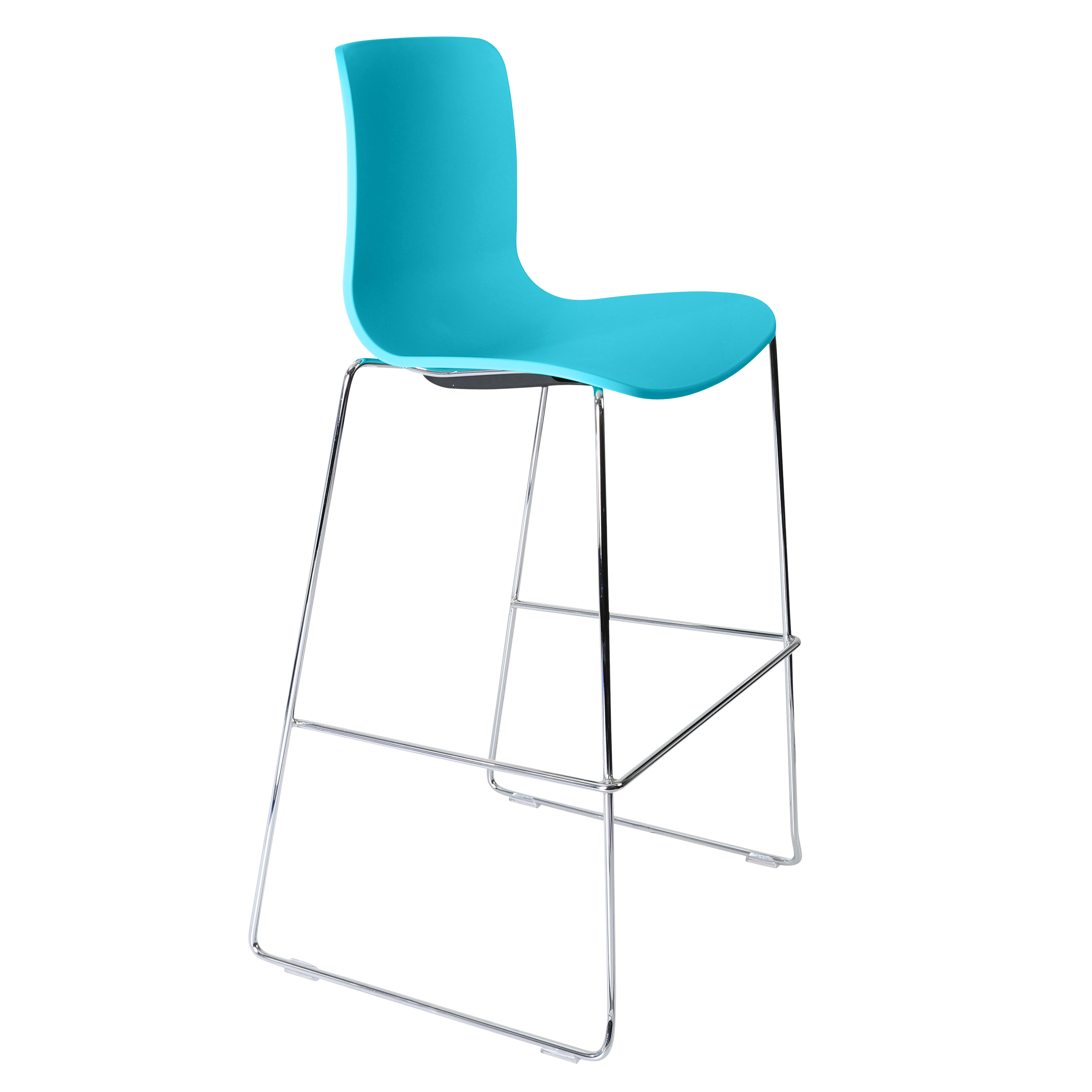 Acti Stool (Teal / Stool Sled Base)